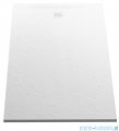 New Trendy Mori brodzik konglomeratowy prostokątny 120x90x3 cm biały B-0436