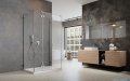 Radaway Essenza Pro Brushed Nickel Kdj+S kabina 100x120x100cm lewa szczotkowany nikiel 10097312-91-01L/10098100-01-01/10098100-01-01