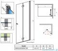 Radaway Nes 8 KDD B kabina walk in 100cm prawa przejrzyste 10074100-01-01R