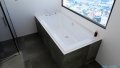 Riho Lugo wanna prostokątna 160x70cm biała B138001005