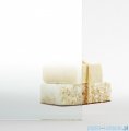 Radaway Modo SL White PNJ II parawan nawannowy 50cm lewy biały mat/przejrzyste 10316050-04-01L