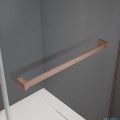 Radaway Idea Kdd Brushed Copper kabina 75x110cm szczotkowana miedź 387066-93-01L/387063-93-01R