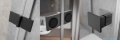 Radaway Essenza 8 Black Kdj kabina 120x75cm prawa czarny mat/szkło przejrzyste 10480812-01-01R/10470337-54-01R/10113075-01-01