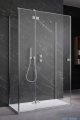 Radaway Essenza Kdj+S kabina 80x120x80cm lewa szkło przejrzyste 1384051-01-01/1385024-01-01L/1384051-01-01