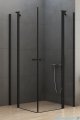New Trendy New Soleo Black 100x120x195 cm kabina prostokątna przejrzyste K-0557