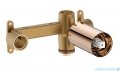 Roca Ona element podtynkowy do baterii Rose Gold A5E3501RG0