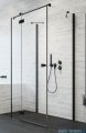 Radaway Essenza New Black Kdj+S kabina 90x100x90cm lewa szkło przejrzyste kabina prysznicowa