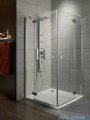 Radaway Kabina prysznicowa Almatea Kdd 100x90 szkło przejrzyste ShowerGuard