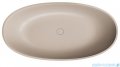 Omnires Shell M+ wanna wolnostojąca 148x75 cm dune beige mat SHELL148WWDB