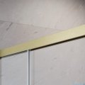 Radaway Idea 8 Kdd Brushed Gold kabina 120x100cm szczotkowane złoto 10370120-99-01L/10370100-99-01R