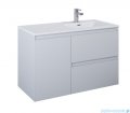Elita Split szafka podumywalkowa z koszem cargo prawa 100x63x46cm Stone mat 168153