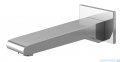 Kohlman Saxo zestaw wannowo-prysznicowy z deszczownicą kwadratową 35x35 cm chrom QW211SQ35-007