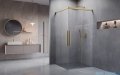 Radaway Idea 8 QL Kdd Brushed Gold kabina 80x100cm szczotkowane złoto 10590080-99-01L/10590100-99-01R