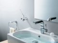 Blue Water Icona bateria umywalkowa chrom ICO-BUN.010C