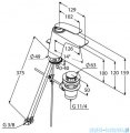 Kludi BALANCE jednouchwytowa bateria umywalkowa chrom 520230575