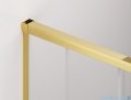 SanSwiss Cadura Gold Line kabina Walk in 140cm prawa ze ścianką przesuwną CAW2D1401207