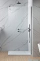 Radaway Modo X Brushed GunMetal II kabina Walk-in 80x200 szczotkowany grafit/przejrzyste 10mm 389284-92-01