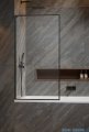 Radaway Modo F SL Brushed GunMetal PNJ II parawan nawannowy 100cm lewy szczotkowany grafit/przejrzyste 10406100-92-01L
