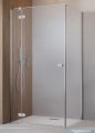 Radaway Fuenta Kdj kabina 100x120cm lewa chrom połysk szkło przejrzyste 1384040-01-01L/1384054-01-01