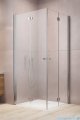 Radaway Eos KDD B kabina prysznicowa 100x80 przejrzyste 137333-01-01R