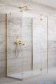 Radaway Essenza Gold Kdj+S kabina 80x80x80cm prawa złoty połysk szkło przejrzyste 1384051-01-01/1385021-09-01R/1384051-01-01