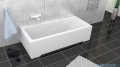 Besco Modern 180x80cm wanna prostokątna + obudowa + syfon #WAM-180-MO/#OAM-180-MO/19975