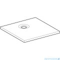 Geberit brodzik Nemea 90x90cm biały 550.571.00.1