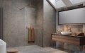 Radaway Modo New II Brushed Copper z wieszakiem kabina Walk-in 110x200 szczotkowana miedź 389114-93-01W