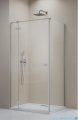 Radaway Essenza Kdj Brushed Nickel kabina 90x90cm lewa szczotkowany nikiel 1385044-91-01L/1384050-01-01