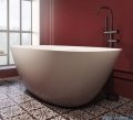 Sanitti Sette wanna wolnostojąca 170x82 + syfon z przelewem biała PW640011700