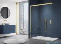 SanSwiss Cadura Gold Line kabina Walk in 160cm lewa ze ścianką przesuwną CAW2G1601207