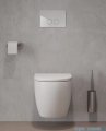 Omnires Flush Set Strongframe stelaż podtynkowy do WC przycisk spłukujący biały mat STFWC1M-RWM
