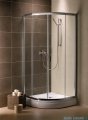 Radaway Premium Plus A Kabina półokrągła 100x100x190cm szkło brązowe