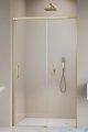 Radaway Idea 8 Dwj Brushed Gold drzwi wnękowe 160cm prawe szczotkowane złoto 10330820-99-01R/10350753-01-01