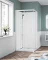 Novellini Glax 1 2.0 kabina standard 90x70 lewa biała G21A9079SM-1UU