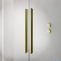 Radaway Furo SL Brushed Gold KDD kabina 80x80cm szczotkowane złoto 10305080-99-01L/10305080-99-01R