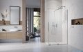 Radaway Furo Kdj Brushed Nickel kabina 120x75cm prawa szczotkowany nikiel 10104622-91-01R/10110580-01-01/10113075-01-01