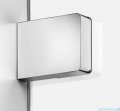 New Trendy Eventa kabina walk-in 110x100x200 cm z dodatkową ścianką przejrzyste EXK-4668/EXK-4645