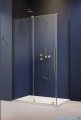 Radaway Furo Kdj Brushed Gold kabina 140x80cm lewa szczotkowane złoto 10104722-99-01L/10110680-01-01/10113080-01-01