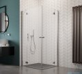 Radaway Torrenta Kdd kabina 100x100 szkło grafitowe 32272-01-05N