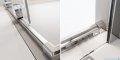 Radaway Furo RH DWJ drzwi prysznicowe 90cm lewe szkło przejrzyste 10107442-01-01LU/10110460-01-01