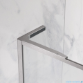 Radaway Modo F SL Brushed Nickel II kabina Walk-in 90x201,6cm lewa Szczotkowany Nikiel szkło przejrzyste 10419094-91-01L