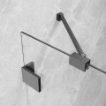 Radaway Essenza Pro Brushed GunMetal 145x200 kabina Walk-in szczotkowany grafit 10103145-92-01 