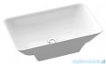 Marmorin Loren umywalka nablatowa 60x36 cm biały połysk PU0560105960000003