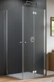 Radaway Nes KDD B / KDD I kabina 100x90cm prawa chrom przejrzyste 10024100-01-01R/10015090-01-01L