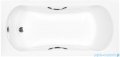 Besco Aria Plus 140x70cm wanna prostokątna z uchwytami #WAA-140-PU