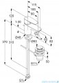 Kludi Pure&Solid jednouchwytowa bateria umywalkowa chrom 343850575