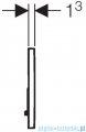 Geberit Sigma01 przycisk spłukujący edelmessing 115.770.DT.5
