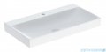Geberit One Umywalka prostokątna z otworem na baterię 90x48cm KeraTect 505.020.01.3