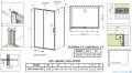 Radaway Premium Pro Kdj kabina 120x75cm lewa szkło przejrzyste 1015120-01-01L/1016075-01-01
